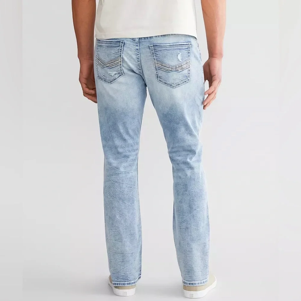 Buckle BKE Jake Straight Stretch Denim Jean/Pants | Color: Mataro | NEW/NWOT!!👖